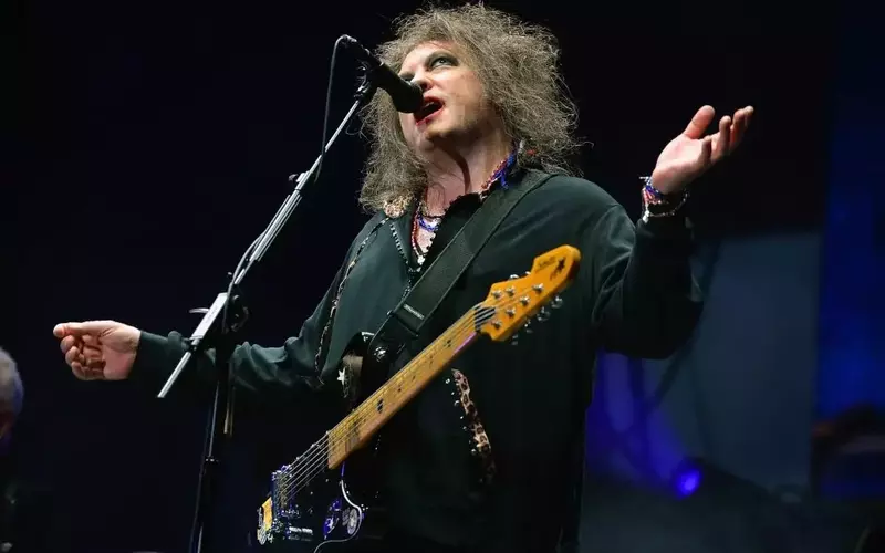 The Cure's Robert Smith Criticizes FIFA World Cup Halftime Show