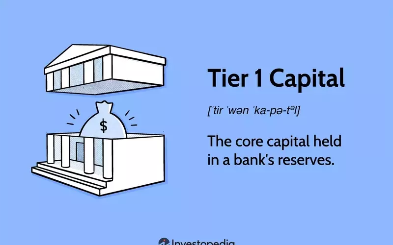 Understanding Tier 1 Capital: A Bank's Core Financial Strength