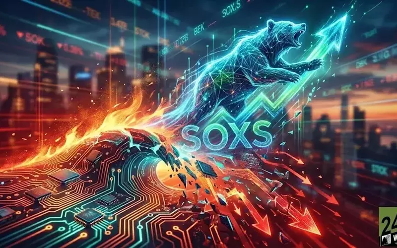 SOXS Semiconductor Bear ETF Surges Amidst Chip Stock Downturn
