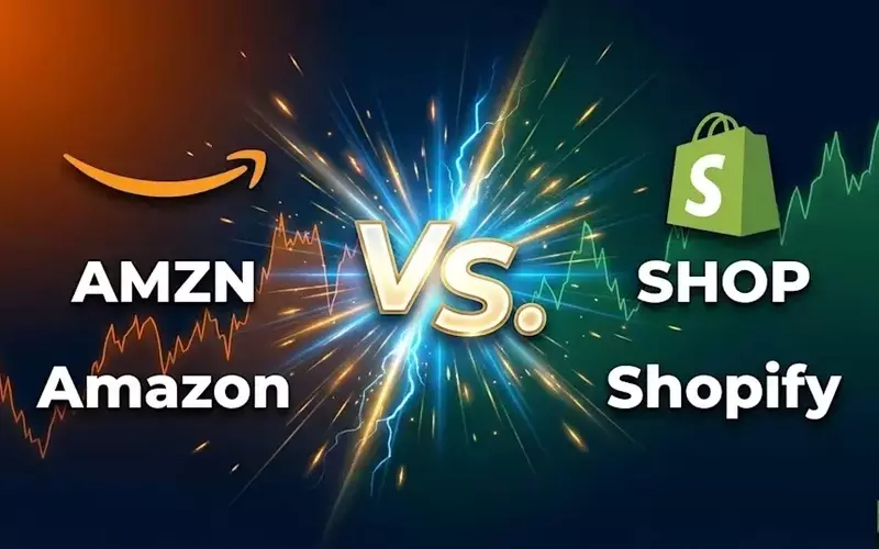 Strategic Divergence: Amazon's AI Infrastructure Investment vs. Shopify's Merchant Empowerment