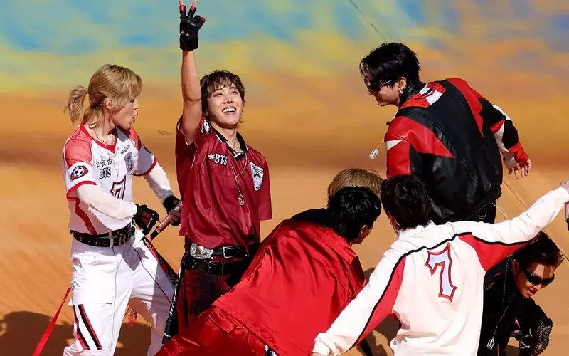 BTS Electrifies FIFA World Cup Final Halftime Show with "Dynamite" Performance