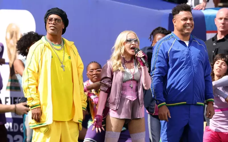 Madonna's Dazzling Halftime Performance at the 2026 World Cup Final
