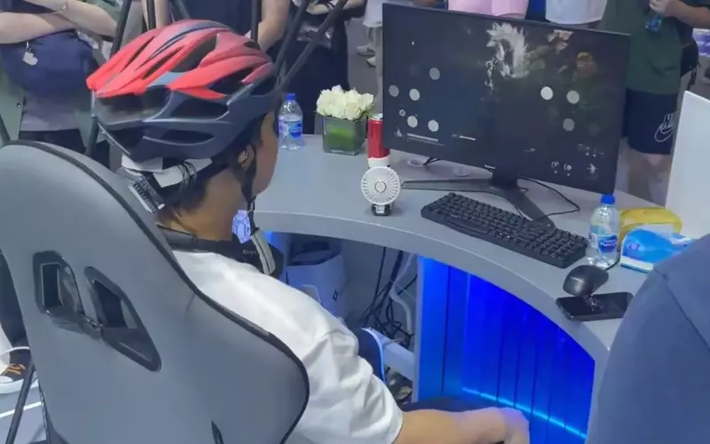 Brain-Computer Interface Gaming with 'Black Myth: Wukong' Debuts at WAIC 2026