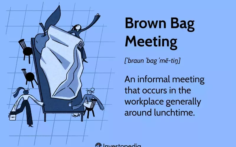 Understanding Brown Bag Meetings in the Workplace