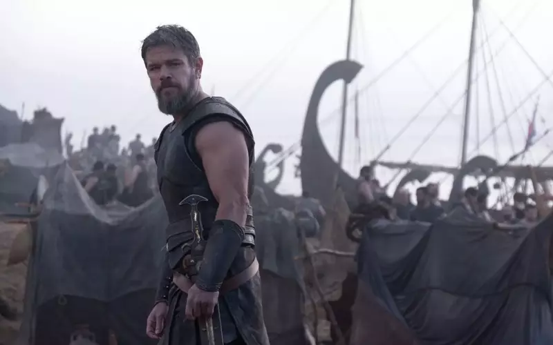 Film enthusiasts embark on extraordinary journeys to experience Christopher Nolan's 'The Odyssey' in IMAX 70mm.