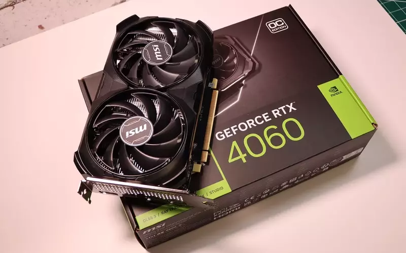 A Gamer's Bold Modification: The Fanless RTX 4060