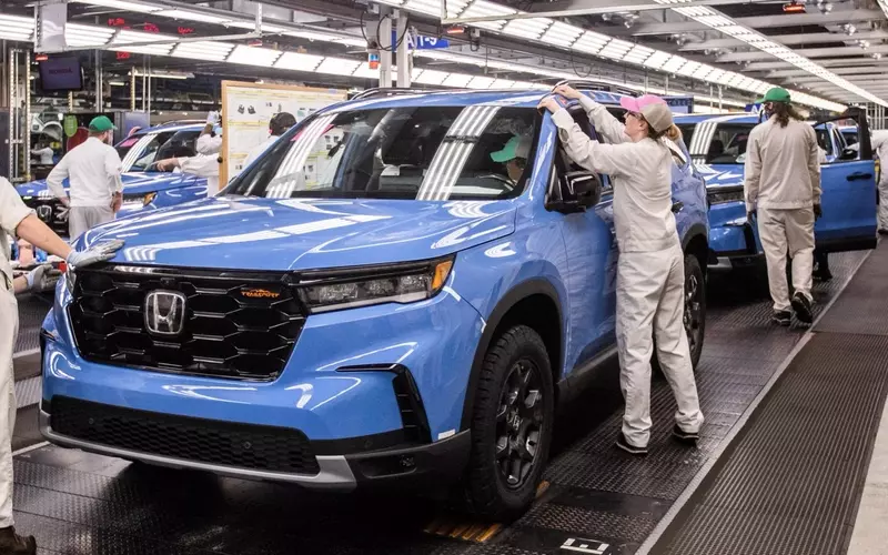 Honda Considers New North American Production Facility Amid Soaring Demand