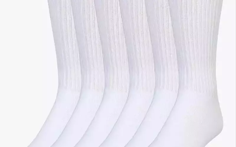 The Enduring Appeal of Classic White Crew Socks