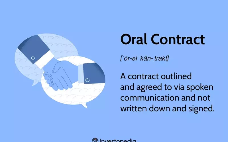 The Dynamics and Enforceability of Verbal Agreements