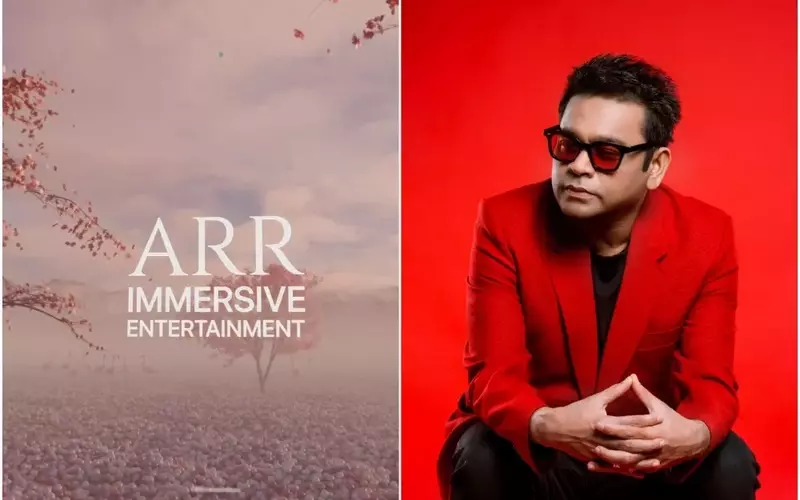 A.R. Rahman Introduces Immersive Application for Apple Vision Pro