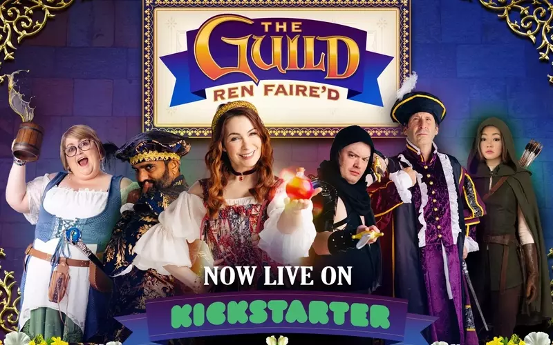 Fans Fuel 'The Guild' Feature Film, Exceeding Funding Goals