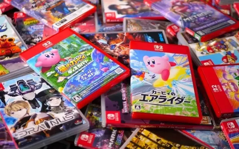The Decline of Physical Game Sales and the Rise of Digital Distribution