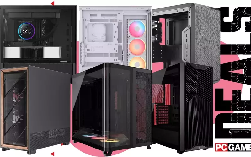 Top PC Gaming Case Deals of the Year
