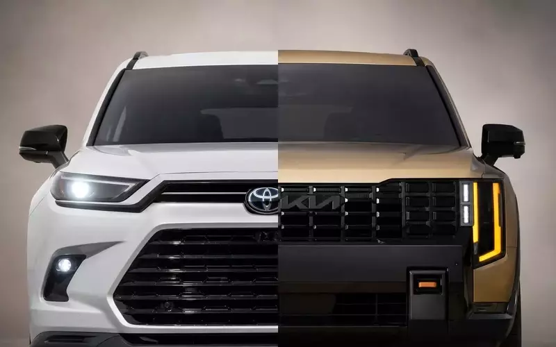 2026 Mid-Size SUV Showdown: Kia Telluride Triumphs Over Toyota Highlander