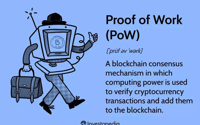 Understanding Proof of Work in Blockchain Technology