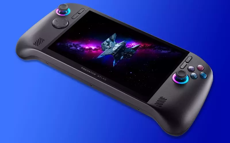 Acer's Predator Atlas 8 Handheld PC: A Dive into the Luxury Gaming Market