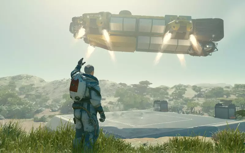 Starfield Mod Brings Seamless Takeoffs to the Game, Enhancing Immersion