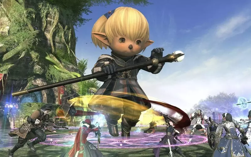 Final Fantasy 14: Echoes of Vana'diel Raid Features Iconic FFXI Boss