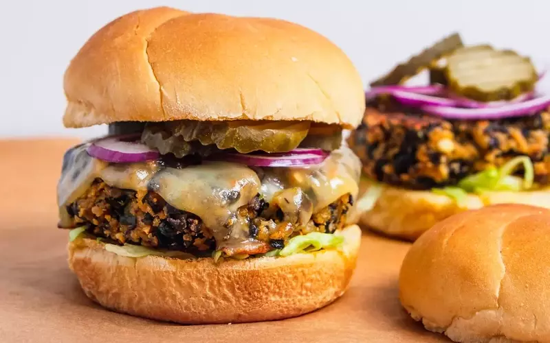 Crafting the Ultimate Black Bean Burger: A Textural Revelation
