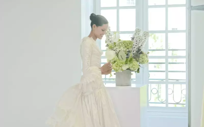 Gabbriette's Distinctive Wedding Ensemble Design Journey