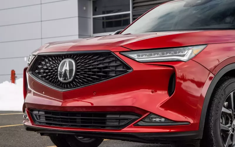 Acura Developing Larger Flagship Three-Row SUV