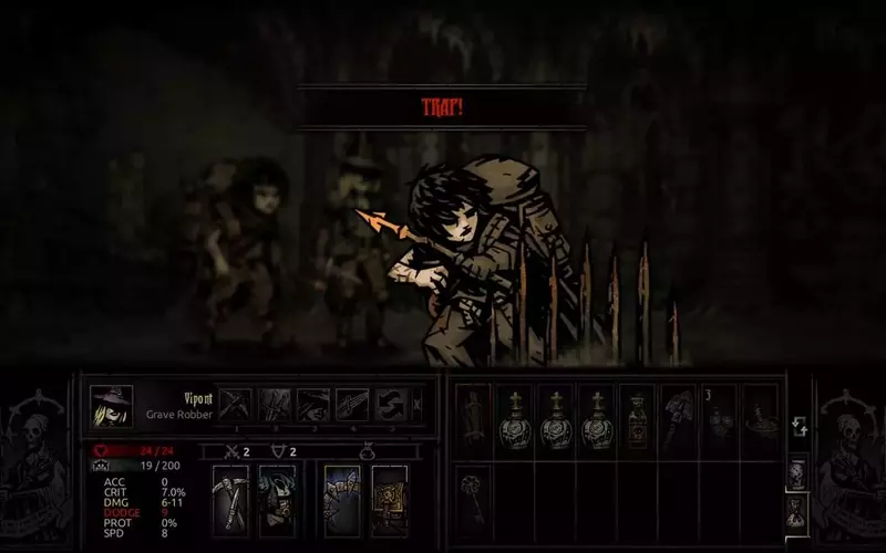 Darkest Dungeon Revives with Major DLC: 'The Fire's Edge'