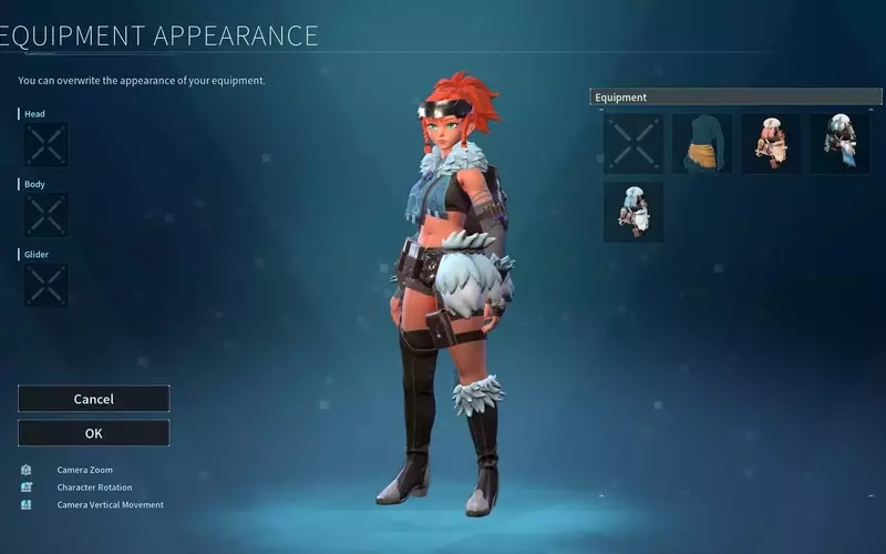 Palworld: Customizing Your Armor's Aesthetic