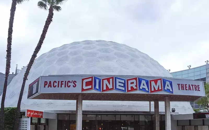 Sony Pictures Reportedly in Negotiations to Revitalize Hollywood's Iconic Cinerama Dome