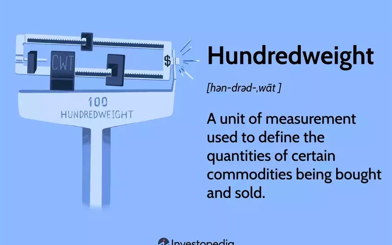 Understanding the Hundredweight (CWT) Measurement