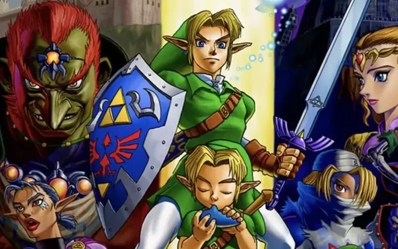 Hasbro Teases Upcoming Legend of Zelda Toy Collection